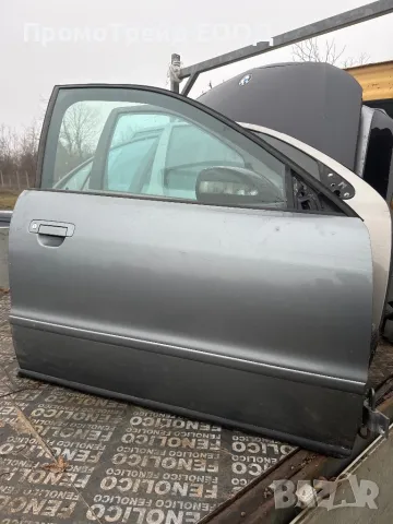 Предна дясна сива врата Ауди А4 Б5 1998 Audi A4 B5