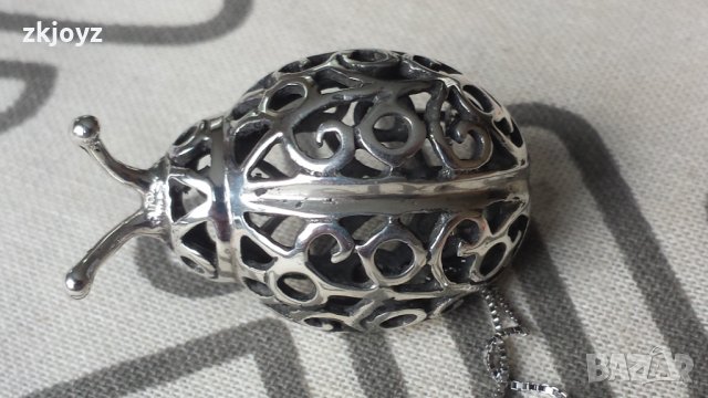 СРЕБЪРНА ВИСУЛКА КАЛИНКА 8.54 грама/ МАРКИРАНА