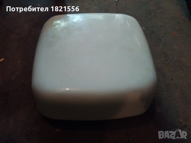 стъклен плафлон / абажур / аплик за таван