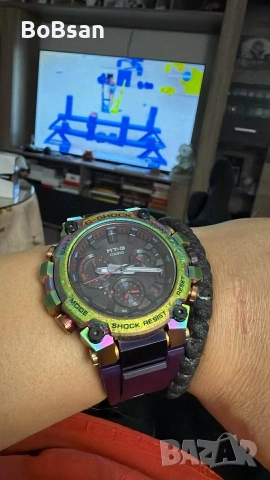 Casio G-Shock MTG-B3000PRB-1AER Aurora Oval Limited Edition, снимка 8 - Мъжки - 53896717
