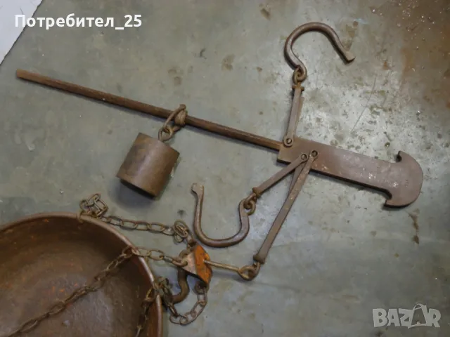 Кантар - паланза, снимка 3 - Други ценни предмети - 48647839