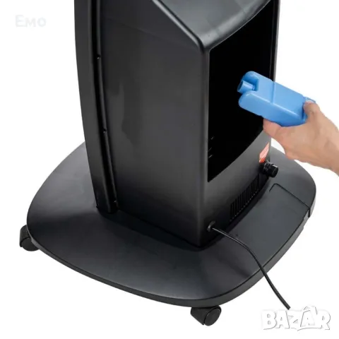 Вентилатор с водна мъгла - 16" 7in1, 90W, мултифункционален, LED, дисплей, снимка 4 - Вентилатори - 48614363