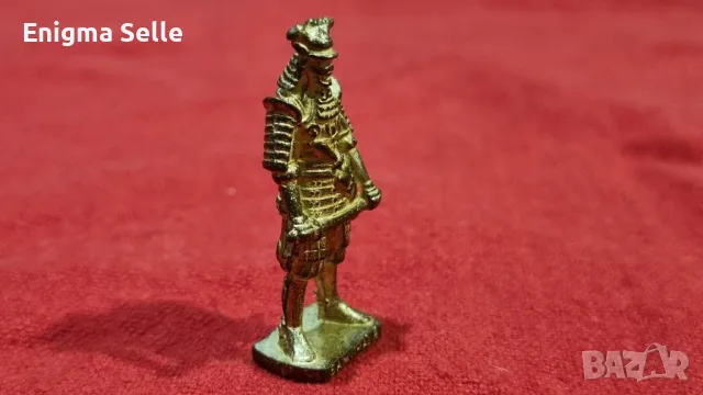 Метална фигурка Samurai 2, снимка 5 - Колекции - 49733252