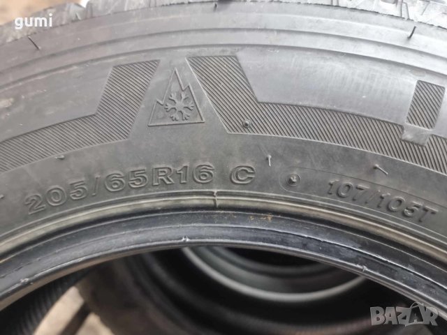 10бр зимни гуми за бус 205/65/16C Bridgestone C321 , снимка 6 - Гуми и джанти - 42532462
