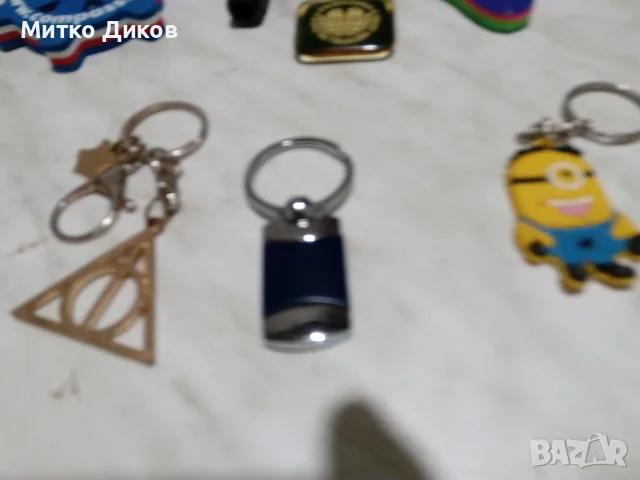 Ключодържатели разни от 2 до 5 евро брой, снимка 7 - Колекции - 55993212
