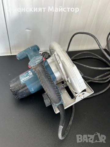 Ръчен циркуляр BOSCH, снимка 2 - Циркуляри - 54128227