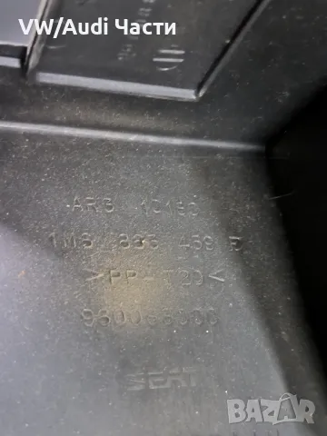 Кора капак багажник за Сеат Леон Seat Leon 1M6863459F / 1M6 863 459 F, снимка 3 - Части - 49394748