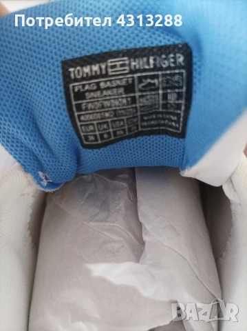 Tommy Hilfiger N39 кецове, снимка 4 - Кецове - 50590096