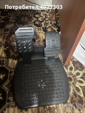 продавам gaming волан Thrustmaster t150, снимка 2 - Джойстици и геймпадове - 56471798