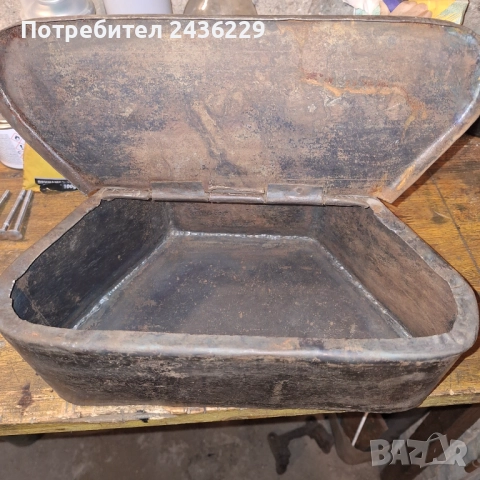  военна метална кутия 