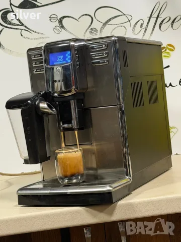 Кафемашина кафе автомат Philips Latte go с гаранция