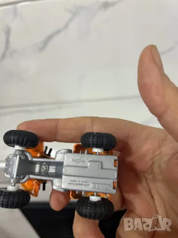 Maisto  Powered ATV - оранжево и бяло и автобус, снимка 9 - Колекции - 47972977