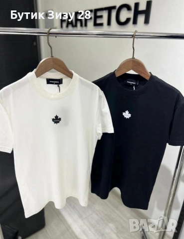 Мъжки тениски Dsquared , снимка 2 - Тениски - 54256488