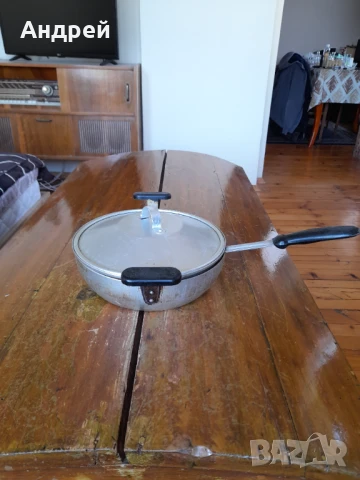 Стар алуминиев тиган #5