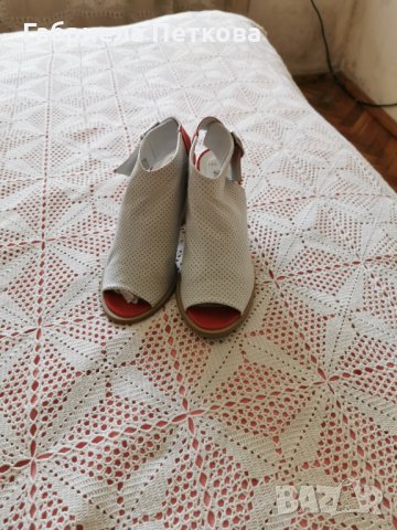 Обувки на "Gi anni" , снимка 2 - Дамски обувки на ток - 29205636