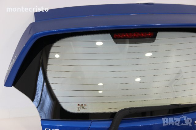 Заден капак Chevrolet Spark хечбек (2010-2015г.) задно стъкло Шевролет Спарк / 🔵Цвят: Син, снимка 6 - Части - 42186037