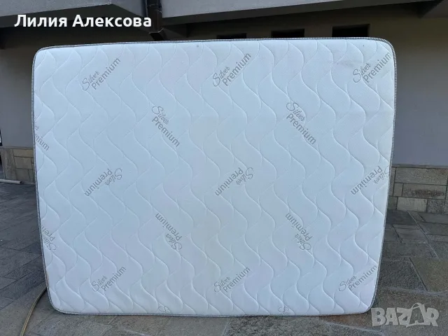 Матрак SILVER PLUS, от Матраци ISLEEP, 24 см, Двулицев Ортопедичен