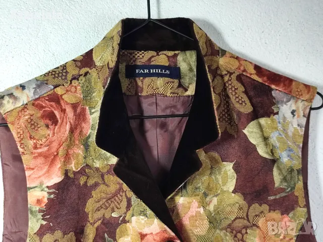 Far Hills coat M, снимка 4 - Жилетки - 47472559