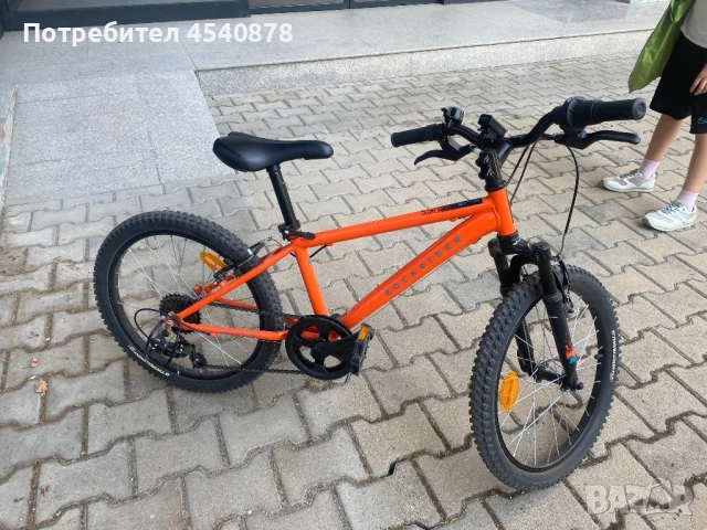 Детско планинско колело Rockrider decathlon, снимка 1