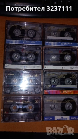 Аудио Касети 90 , снимка 3 - Аудио касети - 53986988