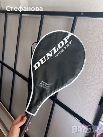 Мъжка ракета за тенис Dunlop, снимка 4 - Тенис - 42330918