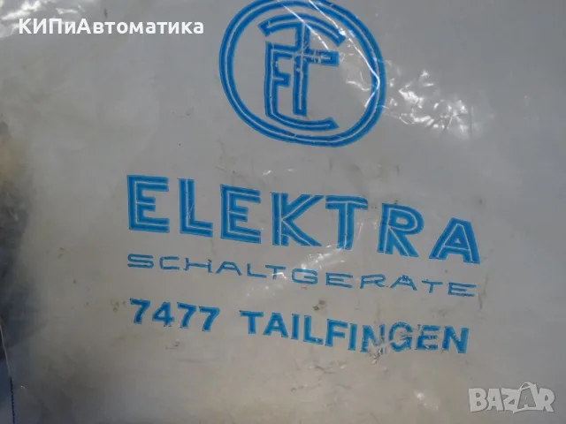 пакетен превключвател Elektra Tailfingen 35809 Rotary Cam Switch 40A, снимка 6 - Резервни части за машини - 55948635