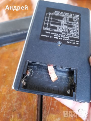 Стар калкулатор Compex SR-10, снимка 7 - Антикварни и старинни предмети - 40026414