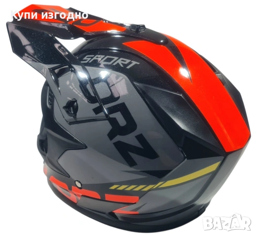 Каска Крос за мотор  (-S-) (-М-) (-XL-), снимка 6 - Спортна екипировка - 54206970