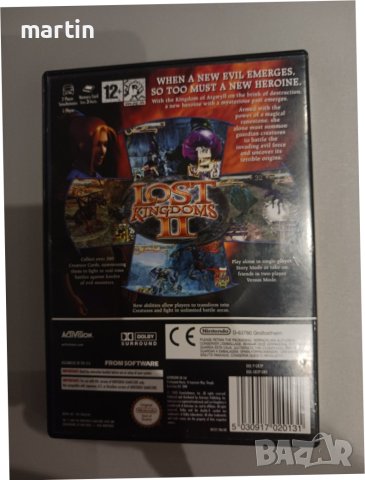 Nintendo GameCube игра Lost Kingdoms II, снимка 2 - Игри за Nintendo - 42204549