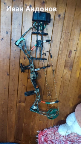 продавам запазен лък Bear TRUTH2 , снимка 5 - Лъкове и арбалети - 53177461