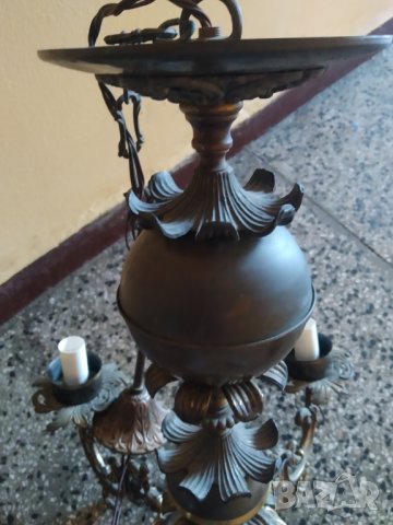 бароков полилей, снимка 2 - Полилеи - 40611519