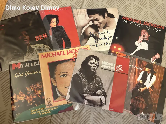 Michael Jackson Колекция плочи 7”. Винил Сингли, снимка 5 - Грамофонни плочи - 55878259