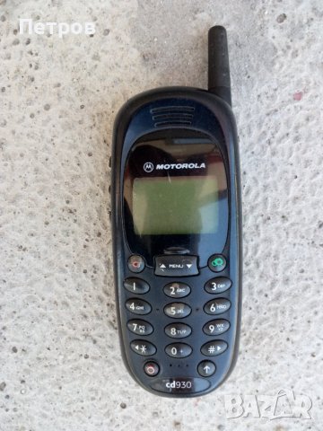 Продавам стар, телефон Моторола., снимка 1 - Motorola - 37122365