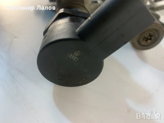 Горивна рейка Volkswagen Touareg I Фолксваген Туарег 1 (02-09) 2.7d 3.0d  059 130 090J 059 130 089D , снимка 4 - Части - 49822261