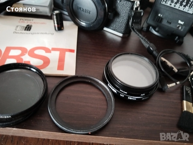 PORST CR-3 automatic /Fujica AX-1/ Japan , снимка 7 - Фотоапарати - 32154545