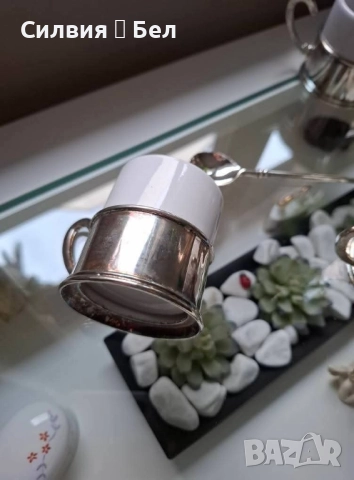 Комплект за кафе , снимка 4 - Чаши - 51622650