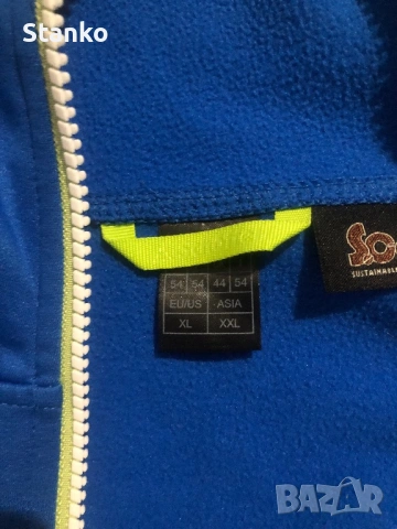 Яке флииз Schöffel Men's Fleece Hoodie Val D Isere , снимка 5 - Якета - 53193779