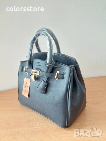 Черна чанта Hermes Birkin/SG67k, снимка 3 - Чанти - 53969181