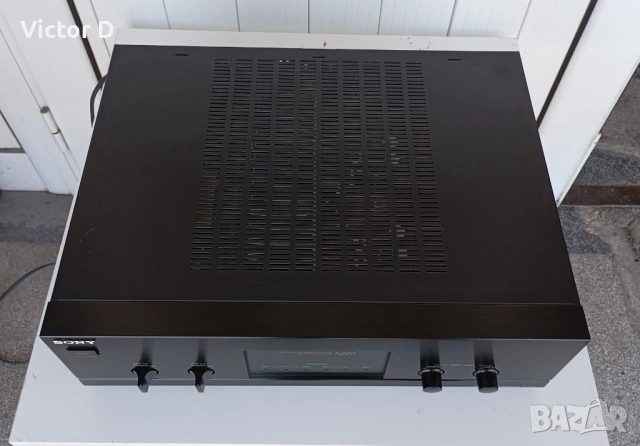  SONY TA-N220 - Стъпало,усилвател, снимка 6 - Ресийвъри, усилватели, смесителни пултове - 54267363