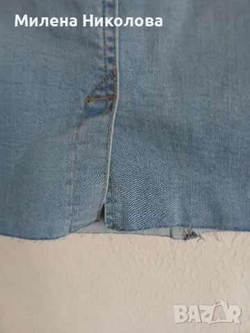 Пола Деним ONLY XL, снимка 4 - Поли - 49326606