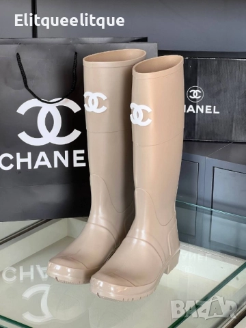 дамски ботуши chanel