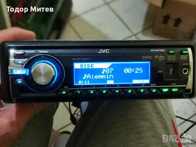 JVC KD-DV7402, снимка 1