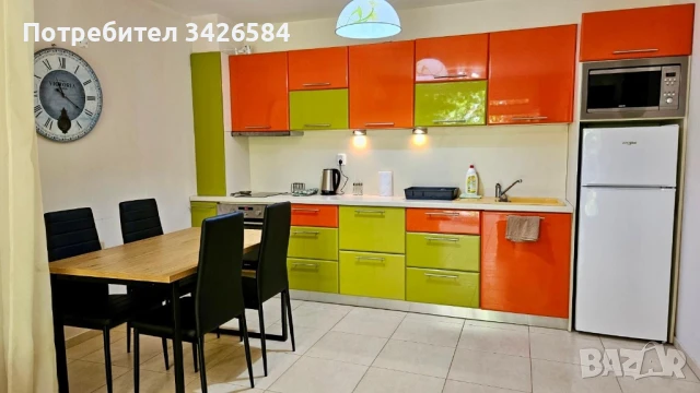 Двустаен апартамент в Поморие с дворче, снимка 1