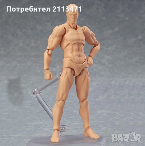 Фигура за рисуване / Екшън фигура за рисуване / Модел за рисуване, снимка 3 - Други - 30445693