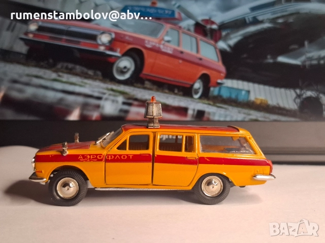 Волга, Газ 2402, 1:43, Саратов, Радон, Тантал, снимка 10 - Други ценни предмети - 52914315