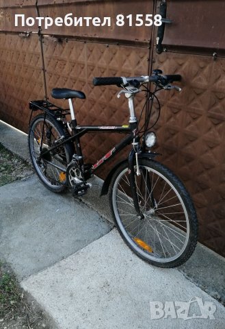 Велосипед 24 цола алуминиев, снимка 1 - Велосипеди - 37951221