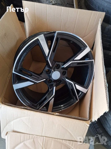  АЛУМИНИЕВИ ДЖАНТИ ЗА АУДИ ФОЛСВАГЕН ШКОДА БМВ -5Х112-18 цола, снимка 10 - Гуми и джанти - 50950611