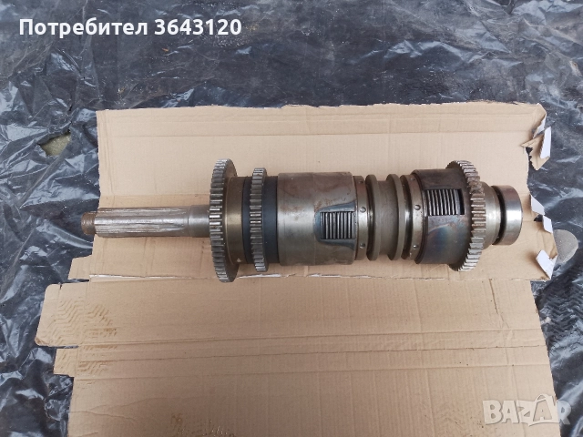 Механични съединители Сигма 4D за струг С11.