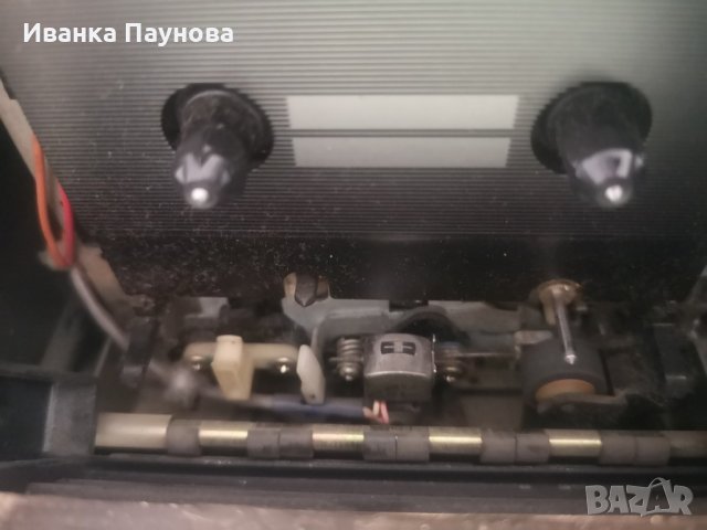 продавам stereo cassette deck HITACHI  D-W 400, снимка 4 - Декове - 42767029