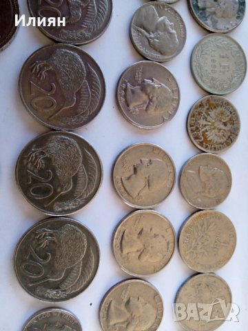 Лот монети.. различни държави стари и такива в обръщение, снимка 11 - Нумизматика и бонистика - 31852045
